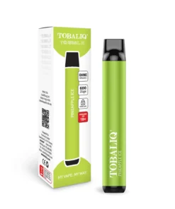 TQ Smile 600 Züge – Ohne Nikotin – Pineapple Ice