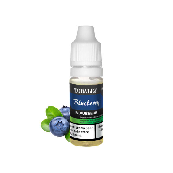 TOBALIQ E-Liquid - 3mg Nikotin - Blueberry