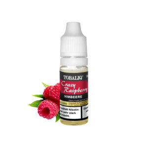 TOBALIQ E-Liquid - 6mg Nikotin - Crazy Raspberry