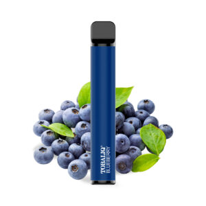 TobaliQ E-Shisha 700 Puffs – Ohne Nikotin – Blueberry