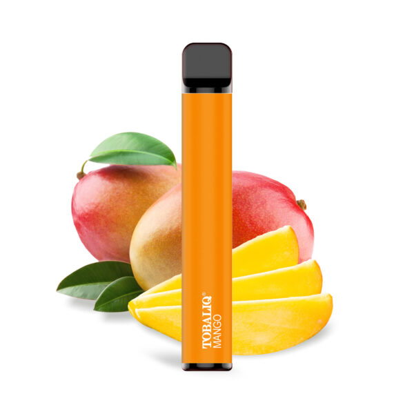 TobaliQ E-Shisha 700 Puffs – Ohne Nikotin – Mango