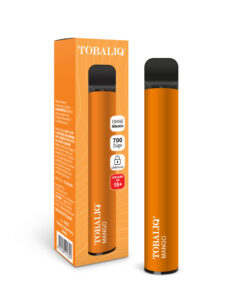 TOBALIQ TQ Fly 700 Puffs - Ohne Nikotin - Mango