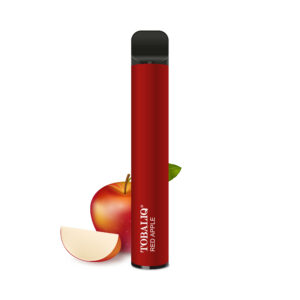 TOBALIQ TQ Fly 700Puffs - Ohne Nikotin - Red Apple