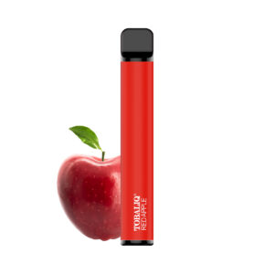 TOBALIQ E-Shisha 700Puffs - Ohne Nikotin - Red Apple