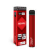 TOBALIQ TQ Fly 700Puffs - Ohne Nikotin - Red Apple