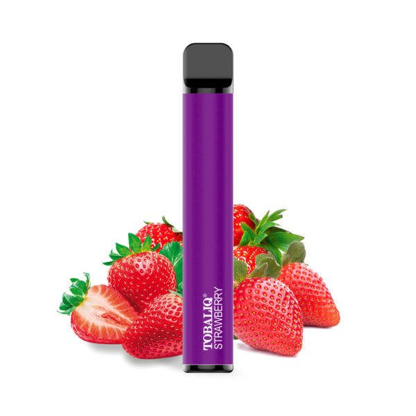 TobaliQ E-Shisha 700Puffs – Ohne Nikotin – Strawberry