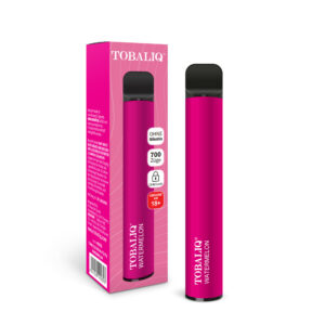 TOBALIQ TQ Fly 700Puffs - Ohne Nikotin - Watermelon