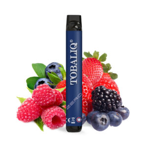 TobaliQ E-Shisha 600Puffs – Ohne Nikotin – Mix Berry
