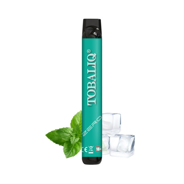 TOBALIQ E-Shisha 600Puffs – Ohne Nikotin – Mint Ice