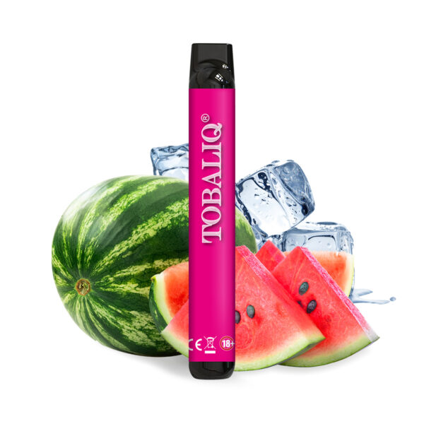 TobaliQ E-Shisha 600Puffs – 20mg Nikotin – Watermelon Ice
