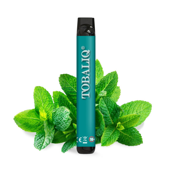 TobaliQ E-Shisha 600Puffs – 20mg Nikotin – Mint