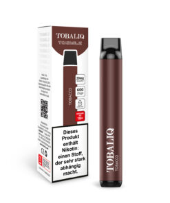 TQ Smile 600 Züge – 20mg Nikotin – Tobacco