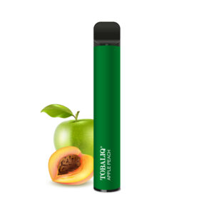 TOBALIQ TQ Fly 700 Puffs - Ohne Nikotin - Apple Peach