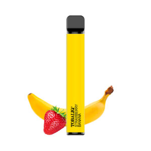 TOBALIQ E-Shisha 700 Puffs - Ohne Nikotin - Strawberry Banana