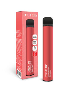 TQ Fly 700 Puffs - Ohne Nikotin - Strawberry Banana