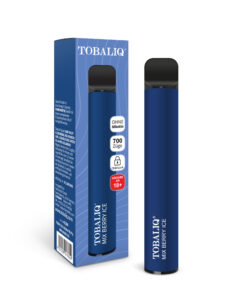 TOBALIQ TQ Fly 700 Puffs - Ohne Nikotin - Mix Berry Ice