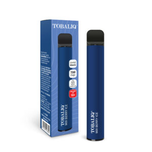 TOBALIQ TQ Fly 700 Puffs - Ohne Nikotin - Mix Berry Ice