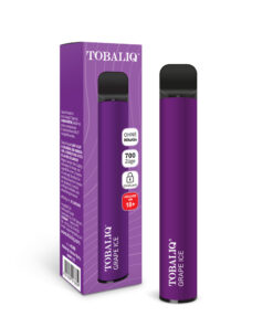 TQ Fly 700 Puffs - Ohne Nikotin - Grape Ice