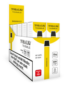 TQ Smile 10er Display – 10mg - Banana Ice