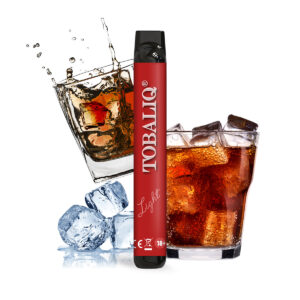 TobaliQ E-Shisha 600Puffs – 10mg Nikotin – Cola