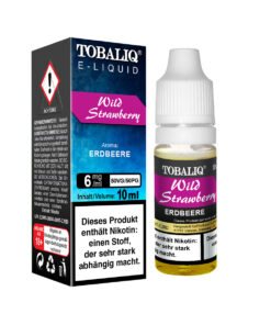 TOBALIQ E-Liquid - 3mg Nikotin - Wild Strawberry