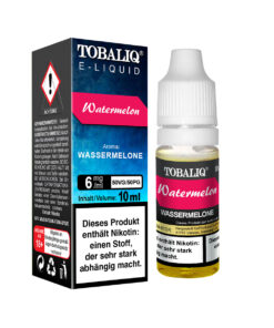 TOBALIQ E-Liquid - 6mg Nikotin - Watermelon
