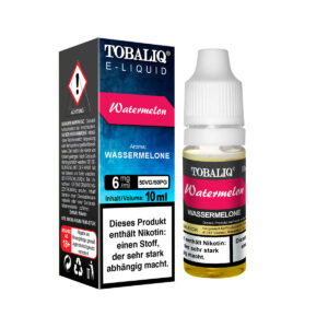 TOBALIQ E-Liquid - 6mg Nikotin - Watermelon
