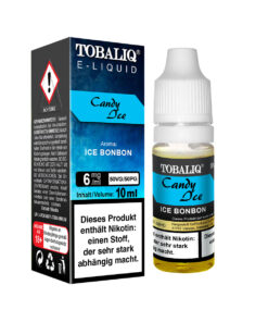TOBALIQ E-Liquid – 6mg Nikotin – Candy Ice