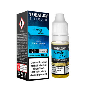 TOBALIQ E-Liquid – 6mg Nikotin – Candy Ice