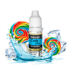TOBALIQ E-Liquid – 6mg Nikotin – Candy Ice