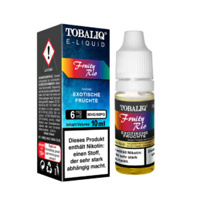 TOBALIQ E-Liquid – 6mg Nikotin – Fruity Rio