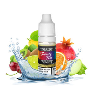 TOBALIQ E-Liquid – 6mg Nikotin – Fruity Rio