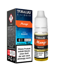 TOBALIQ E-Liquid – 6mg Nikotin – Mango