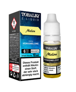 TOBALIQ E-Liquid – 6mg Nikotin – Melon
