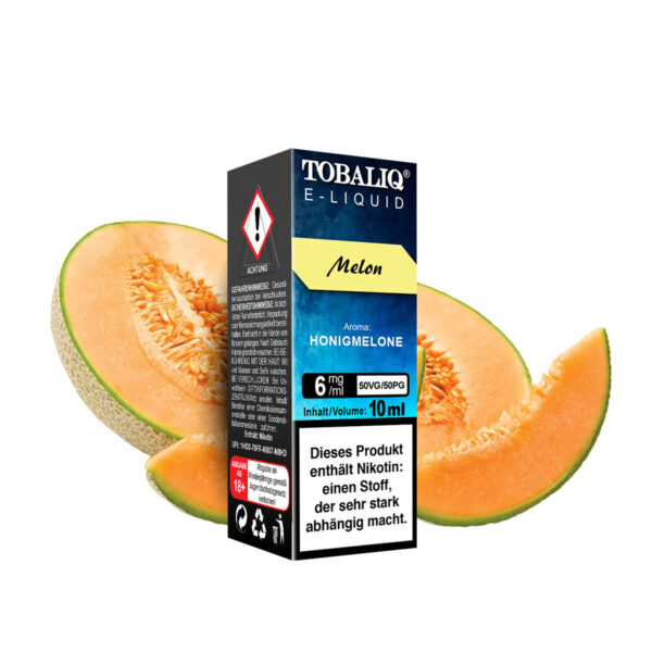 TOBALIQ E-Liquid – 6mg Nikotin – Melon