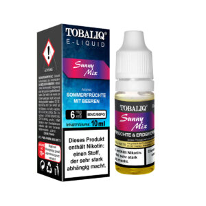 TOBALIQ E-Liquid – 6mg Nikotin – Sunny Mix