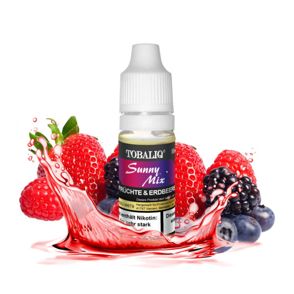 TOBALIQ E-Liquid – 6mg Nikotin – Sunny Mix