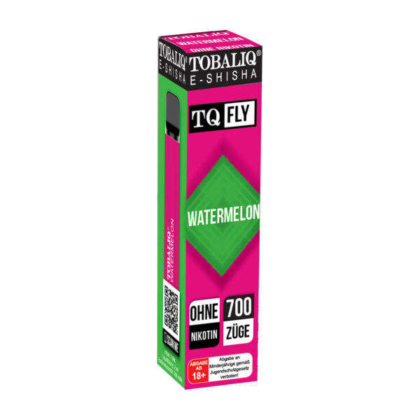 TobaliQ E-Shisha 700Puffs – Ohne Nikotin – Watermelon
