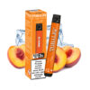 TobaliQ E-Shisha 600Puffs – 10mg Nikotin – Peach Ice