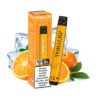 TobaliQ E-Shisha 600Puffs – 10mg Nikotin – Orange Ice