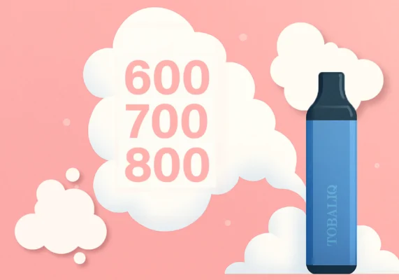 600 Züge, 700 Züge, 800 Züge: Wie viele Züge kann man eigentlich in einer E-Zigarette haben?