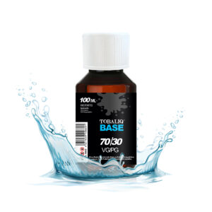 TOBALIQ BASE 70/30 VG/PG E-Liquid Base 100 ml