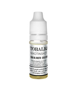 TOBALIQ Nikotinshot 20 mg/ml Nikotin 50VG/50PG