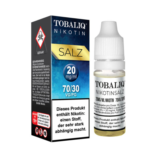 Tobaliq Nikotinsalz 20 mg/ml Nikotin 70VG/30PG