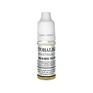 Tobaliq Nikotinsalz 20 mg/ml Nikotin 70VG/30PG