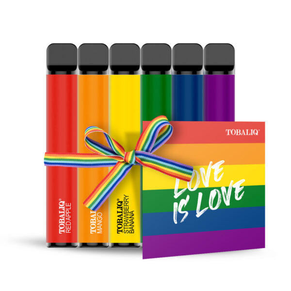 Pride 6x E-Shisha Set 0 mg/ml