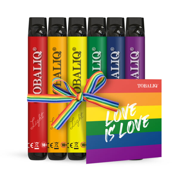 Pride 6x E-Shisha Set 10 mg/ml