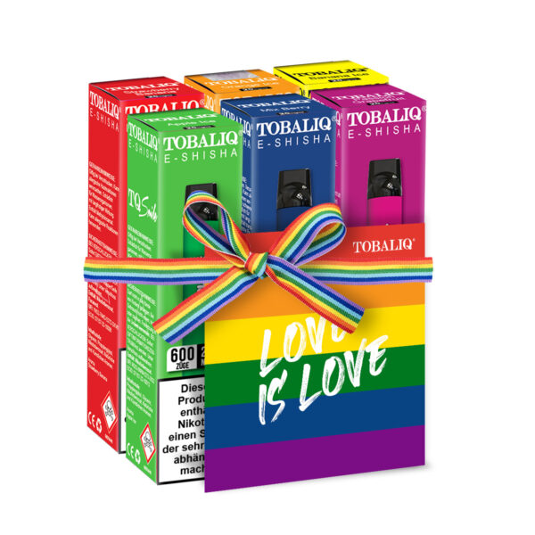 Pride 6x E-Shisha Set 20 mg/ml