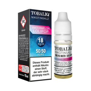 TOBALIQ Nikotinsalz 18mg/ml Nikotin Watermelon Lolipop