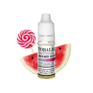 TOBALIQ Nikotinsalz 18 mg/ml Watermelon Lolipop 50VG/50PG